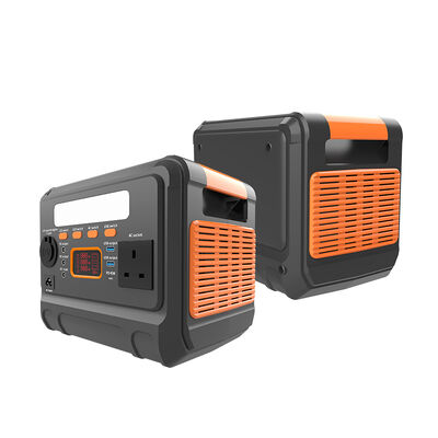 600W576Wh LiFePO4 Battery Portable Power Station with Sine Wave Output for Emergency Energy Storage